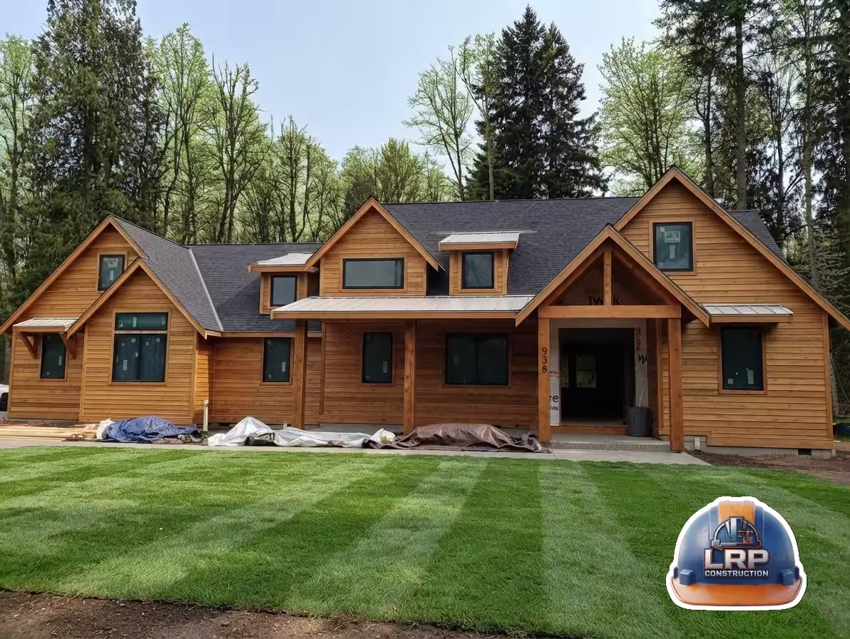 LRP Construction craftsmanship
