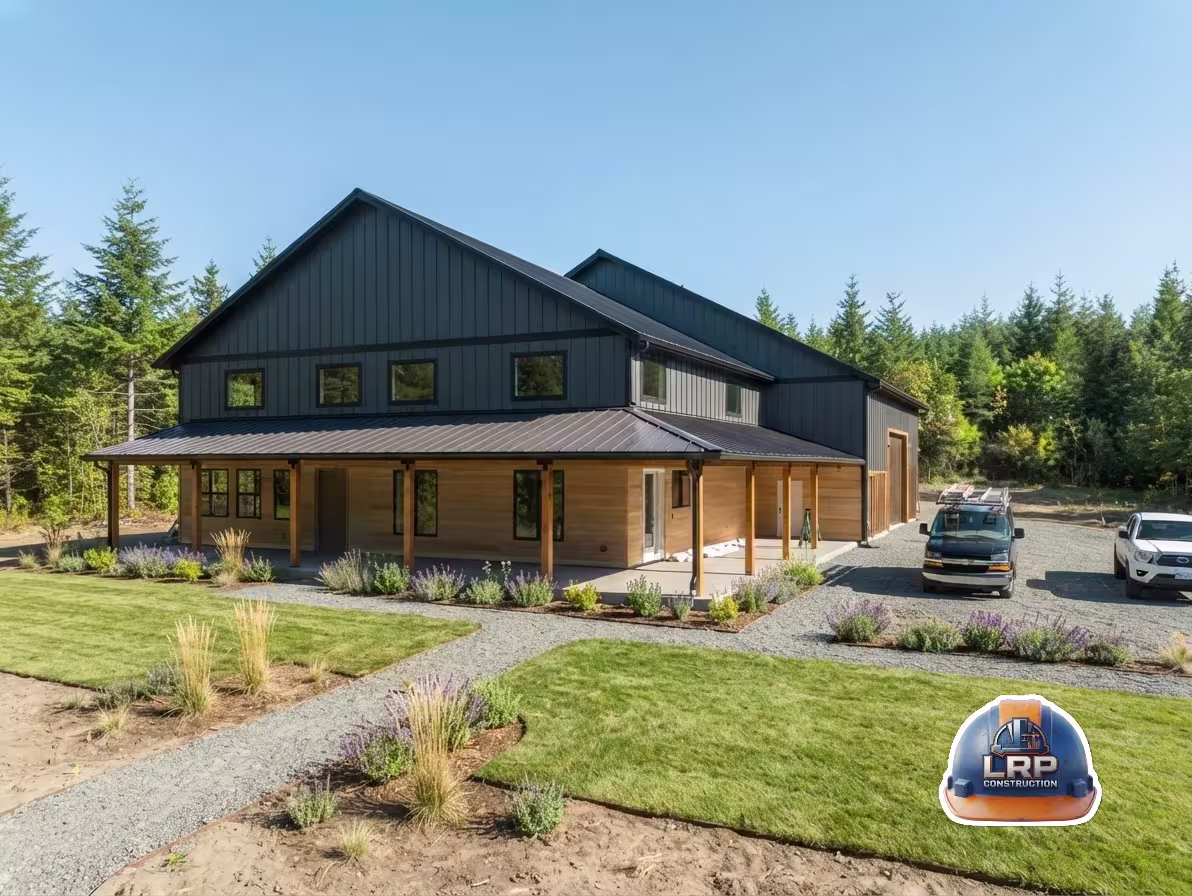 LRP Construction craftsmanship