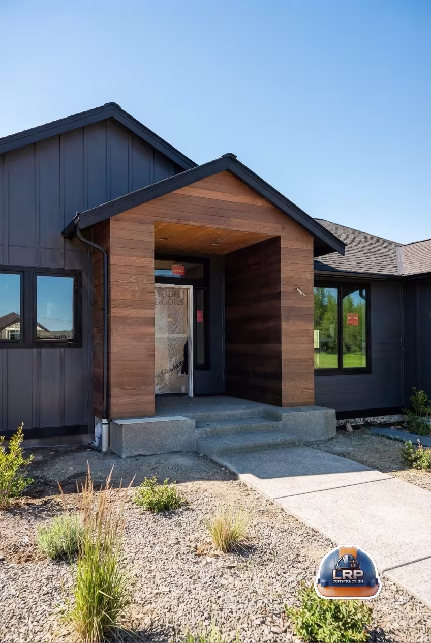 LRP Construction craftsmanship