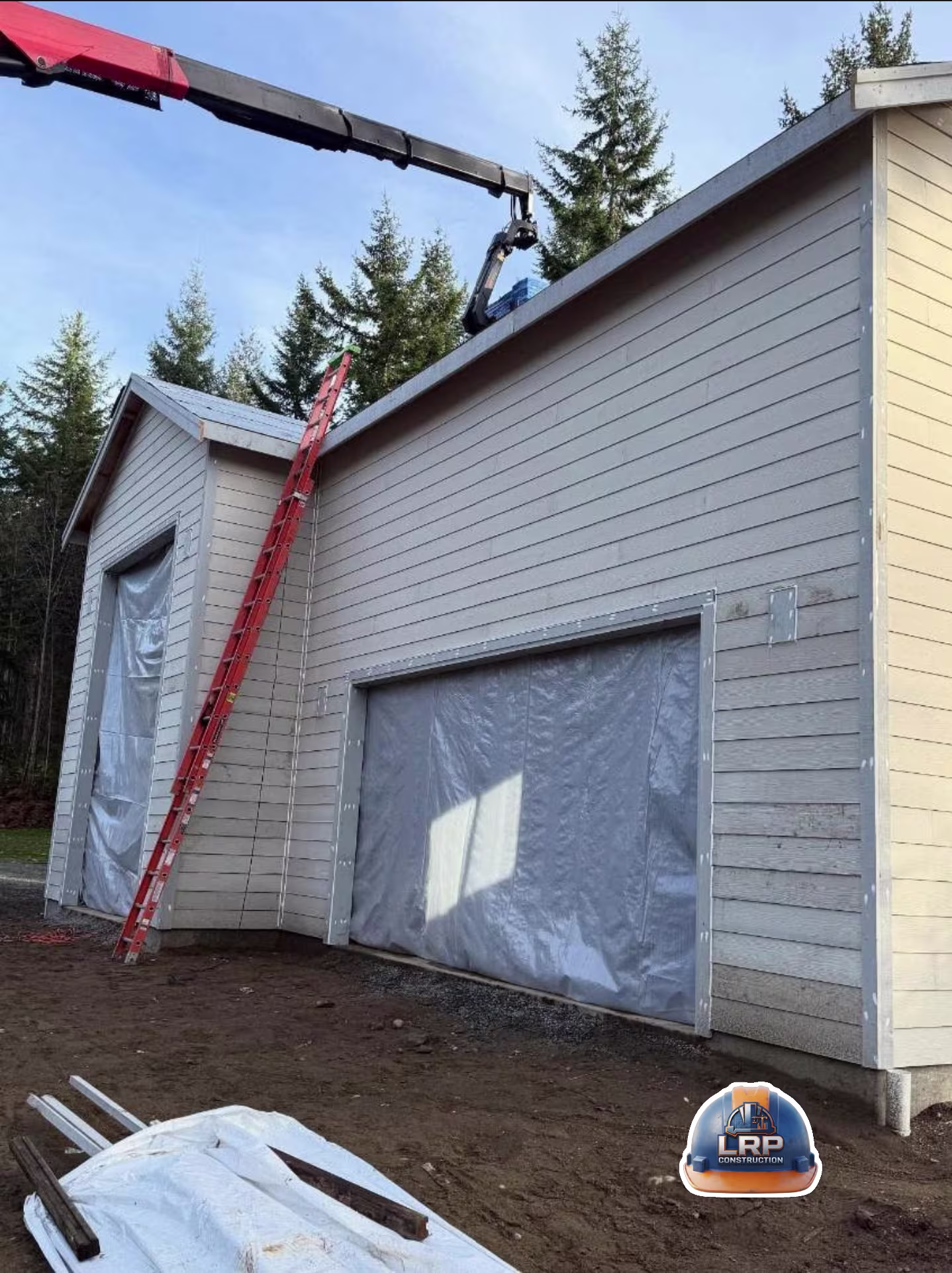 LRP Construction craftsmanship