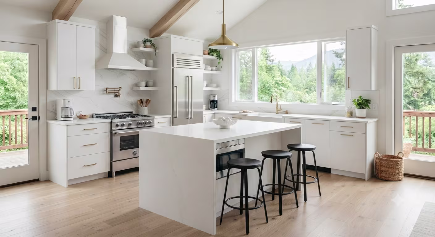 Full Kitchen Remodel — Renton – LRP Construction