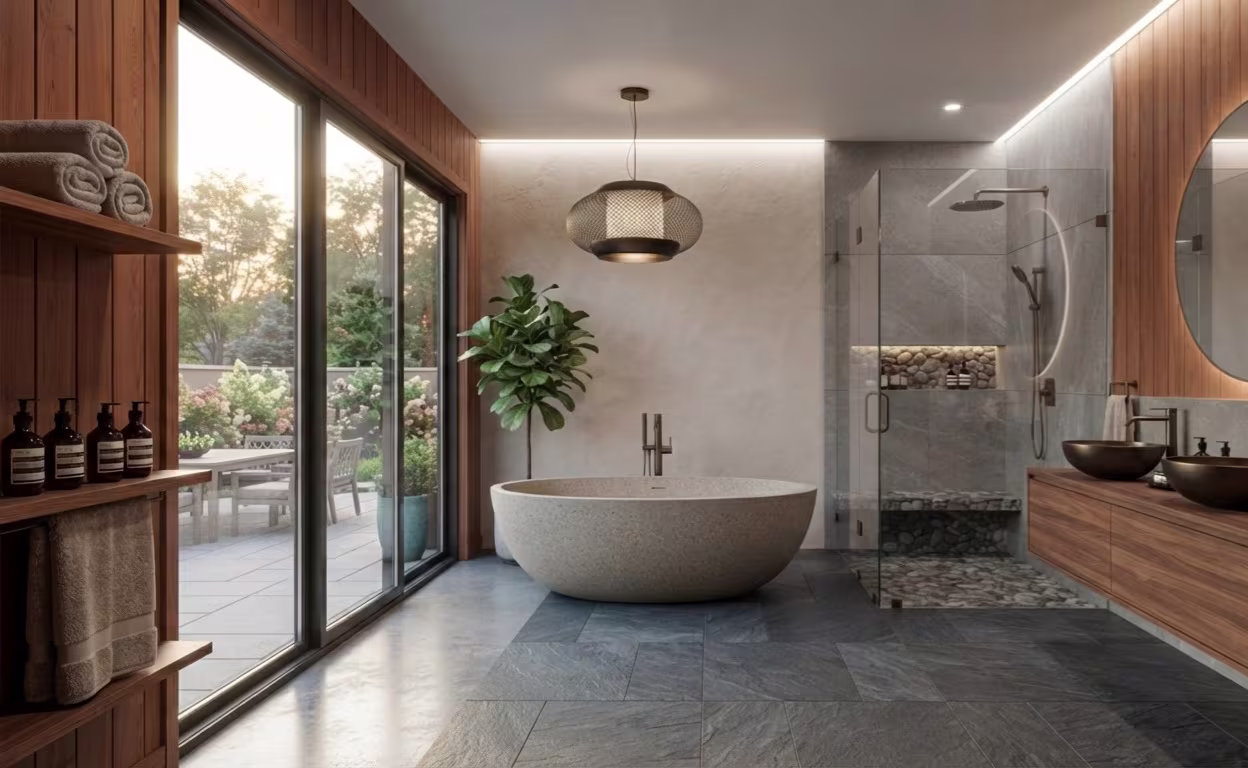 Master Bath & Remodel — Sammamish – LRP Construction